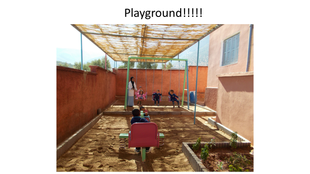 new playground